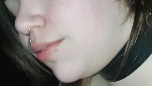 Daddy Puts The Belt Around My Neck While I Blow Him