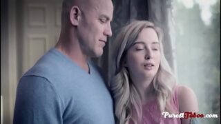Step Daddy’s special hug- Lexi Lore