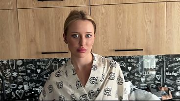 Family Therapy of a Stepfather and a Young Stepdaughter with Cum in Their Mouths!